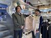 他のウインタースポーツアパレル店とはちょっと違う??!!
オシャレな商品がとても多いSHOPです♪