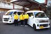 ＼運転好きの方にピッタリ！／
ドライブ感覚で働けます！
未経験からスタートしている方も活躍中です◎