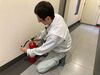 消火器を点検！