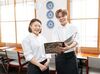 幅広い層のSTAFFが活躍中★
ブランクが気になる方、カフェで働いてみたい方…
温かい職場なので安心して応募してくださいね♪