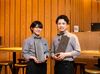 大型スクリーンとモニターを備えた店内では、
試合開催日にお客様と一緒に盛り上がれることも♪