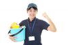 接客なしの黙々作業です！
力作業もない、シンプルな清掃です！