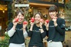 「美と健康は食事から」をコンセプトに、
シェフ厳選の新鮮野菜を使った料理を提供。
食に関する知識も身につくお仕事♪