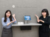 移転して1年のキレイなオフィスでサポートSTAFF募集♪
週3日～OK＆シフト自由なので自分のペースで働けます◎