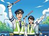 新しい環境で警備STAFFとして
働いてみませんか？

仕事が早く終わっても日給保証◎
途中で雨天中止の場合も、手当支給します♪