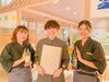 ≪定着率が自慢のお店!!≫
未経験さんも安心スタート♪
主婦さんも学生さんも働きやすい環境バツグン！