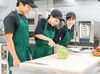 地域に貢献できるお仕事★
みんなで安全でおいしい
食事作りに挑戦しませんか？
※画像はイメージです