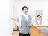 難しい知識不要!面会受付や入館証の受け渡しのお仕事