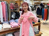 ＜オープニングスタッフ募集！＞
接客のこと、洋服のたたみ方…etc.♪
しっかりとお教えしますのでご安心ください◎
