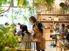 緑いっぱいのおしゃれカフェで働ける♪
接客や商品知識もイチからしっかりお教えします◎