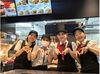 大手だからこそのマニュアルや研修があり、スキルUPできる！
楽しみながら成長できるアルバイトです！！