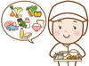 ＜　幅広い年代が活躍中　＞
お持ちの資格を活かしませんか？
給食調理が未経験でも歓迎です◎
⇒スタッフの9割が中途入社！