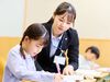 指導カリキュラムは決まっています。板書の書き方は研修時にレクチャーします。得意科目を活かして多くの大学生が活躍中！