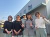 ＼スタッフ同士の仲も抜群！／
アルバイト・パート15名・社員5名が活躍中！
先輩スタッフが丁寧にサポートします★