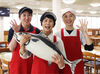 静岡県中部地区最大級の観光施設＊
焼津さかなセンター『大食堂　渚』で短期スタッフ募集！
