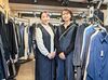 60年以上の歴史を誇る老舗デニムファクトリーの「青木被服」。
当店では30～60代の女性スタッフが活躍中です◎