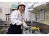 野菜・果物コーナーをお任せ♪
学生～主婦さんまで、仲良く楽しくお仕事をしています！