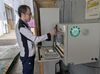 難しいことは機械にお任せ！
「のせて、量って、メモする」だけ★