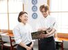 幅広い層のSTAFFが活躍中★
ブランクが気になる方、カフェで働いてみたい方…
温かい職場なので安心して応募してくださいね♪