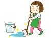 市役所での清掃スタッフを募集♪
40～60代の主婦さん、シニア世代の方も多数活躍中ですよ！