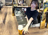 ビール好きにはたまらない！
神泡ラテアートが大人気★
ビールの知識などは徐々に身に付ければOK♪