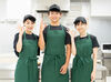 ★オープニング募集
一緒にお店づくりを楽しめるのも魅力のひとつ！
先輩・後輩の壁もなく、同期と一緒に成長できる♪