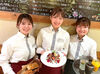 ＼ホールスタッフ大募集／
ランチ募集◆
朝～昼の時間を有効活用♪
WワークOK！短時間・扶養内勤務も可能◎