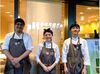 ＼初バイト歓迎！／
自家焙煎コーヒーの香りに包まれてお仕事★
カフェデビューや新しいチャレンジにもおすすめです！