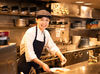 「洋麺屋五右衛門」
五右衛門オリジナルで作っている
有田焼のお皿で提供します。