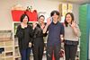 未経験からスタートしたサポートStaffも多数★ 
※実際の授業風景です