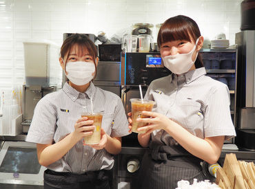 カフェstaff 人気のドトールで働こう 希望シフト 未経験ok カフェデビュー応援のパート パート求人 募集なら マイナビパート