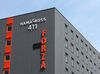 ハマクロス411の上が
ホテルフォルツァ長崎です。
観光通りから見える
赤い文字が目印です。