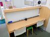 週1日1コマから勤務できるので、
学校やプライベートとも両立できる環境です◎