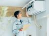 エアコン清掃・点検の補助スタッフ募集
千葉県内近郊を回り5～6人のチームで作業！