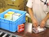 現場のお写真です♪清潔感もあり
冷暖房が効いた空調の中で勤務
できるので軽作業の業務が初めてでも
安心してくださいね!!