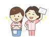 1日4h～！お昼からは自由時間です◎
育児やご家庭との両立も叶うシフト♪
勤務時間のご相談も柔軟に対応します！
※イメージ画像