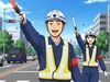 新しい環境で警備STAFFとして
働いてみませんか？

仕事が早く終わっても日給保証◎
途中で雨天中止の場合も、手当支給します♪