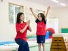 子どもたちと楽しく体を動かしましょう♪
成長も感じられてやりがいのあるお仕事です☆