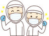 洗浄や片付けがメインなので
病院内のスタッフさんと話す機会はほとんどなし！
コツコツとマイペースで作業したい方にピッタリ☆