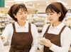 お会計と簡単な接客のみ
⇒レジの操作を覚えるだけ♪