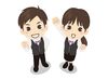 和気あいあいで、スタッフ同士も仲良し！
協力しながらお店を回しているので
新しく入った方もすぐに溶け込めますよ☆
