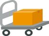 台車もありますが、まれに荷重最大40～50kgの扱いも！
「学生時代は運動部で頑張ってました」
なんて方は活かして活躍できます♪
