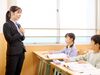 指導カリキュラムは決まっています。板書の書き方は研修時にレクチャーします。得意科目を活かして多くの大学生が活躍中！