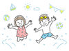 大人気の夏限定の短期バイト！
高校生もOK♪友達と一緒に夏の思い出作り★