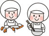 「食」で患者さまを支えるお仕事♪
キッチンでのお仕事経験がない方も大歓迎！
盛り付けなどの簡単な作業ばかりです。