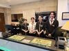 中高年やシニア層まで幅広い世代が活躍中！
明るく元気なスタッフがあなたをお待ちしています♪