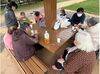 男女比は半々、20～60代まで活躍中！
民家を活用した、温かみあふれる施設です♪