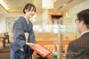 ★かわいい着物制服★
働きながら「着付け」スキルもGET！
※希望があれば二部式の簡易着物も選べるのでご安心を♪
