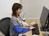 業務はデータ入力が中心で落ち着いた環境ですが
わからないことは気軽に聞ける温かい職場です！