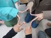一緒に遊んだり、宿題をしたり…
子どもたちの成長を見守ってくださいね♪
笑顔に癒されながらお仕事＊*